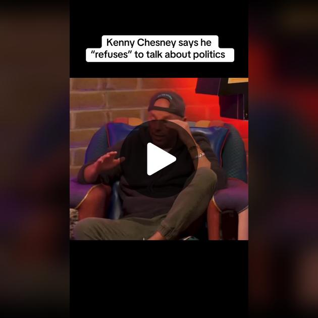 Kenny Chesney Explains to Bill - The Conversation That Got Everyone Talking