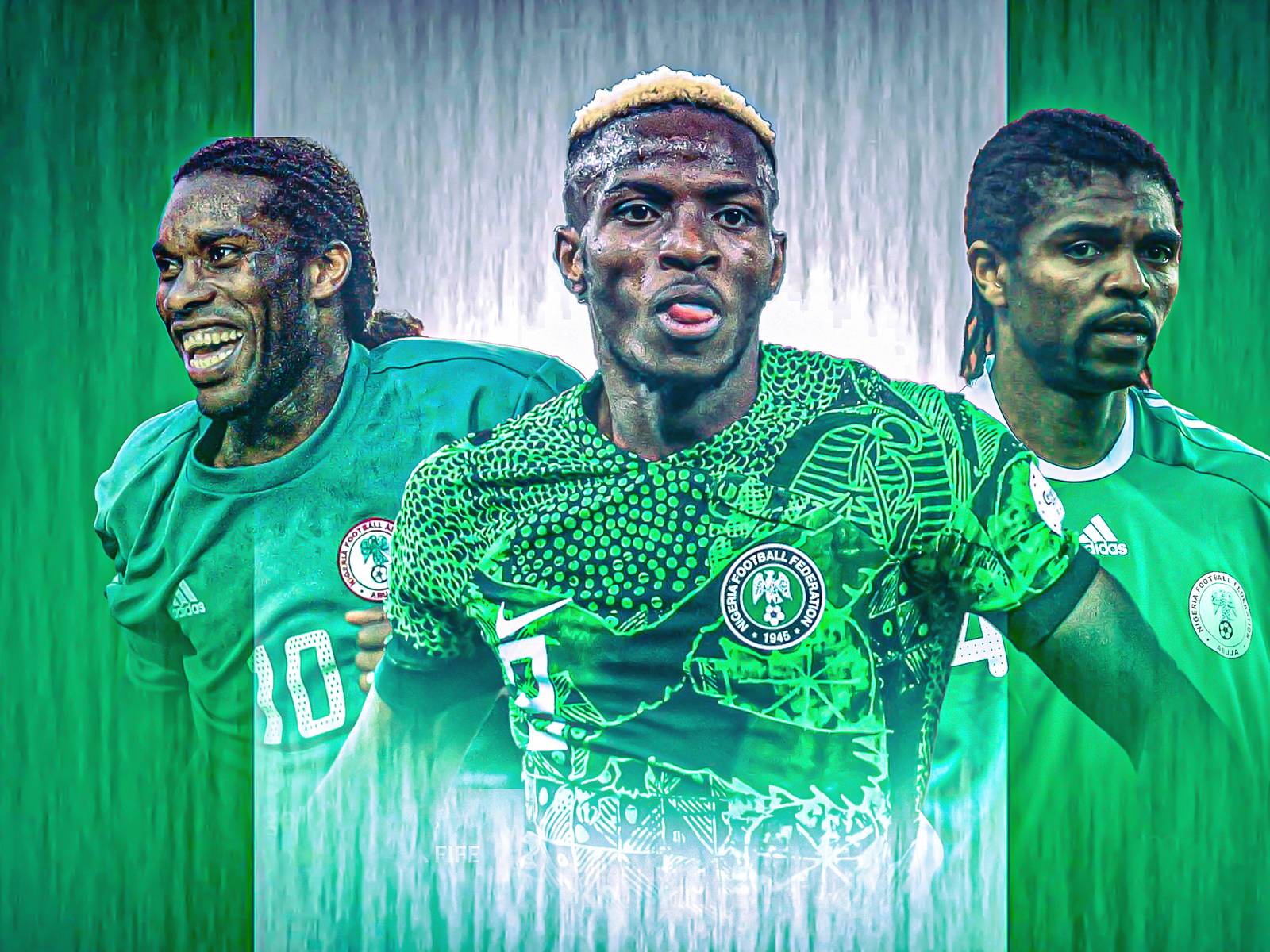Nigerian Football Stars Who Made - The current global generation
