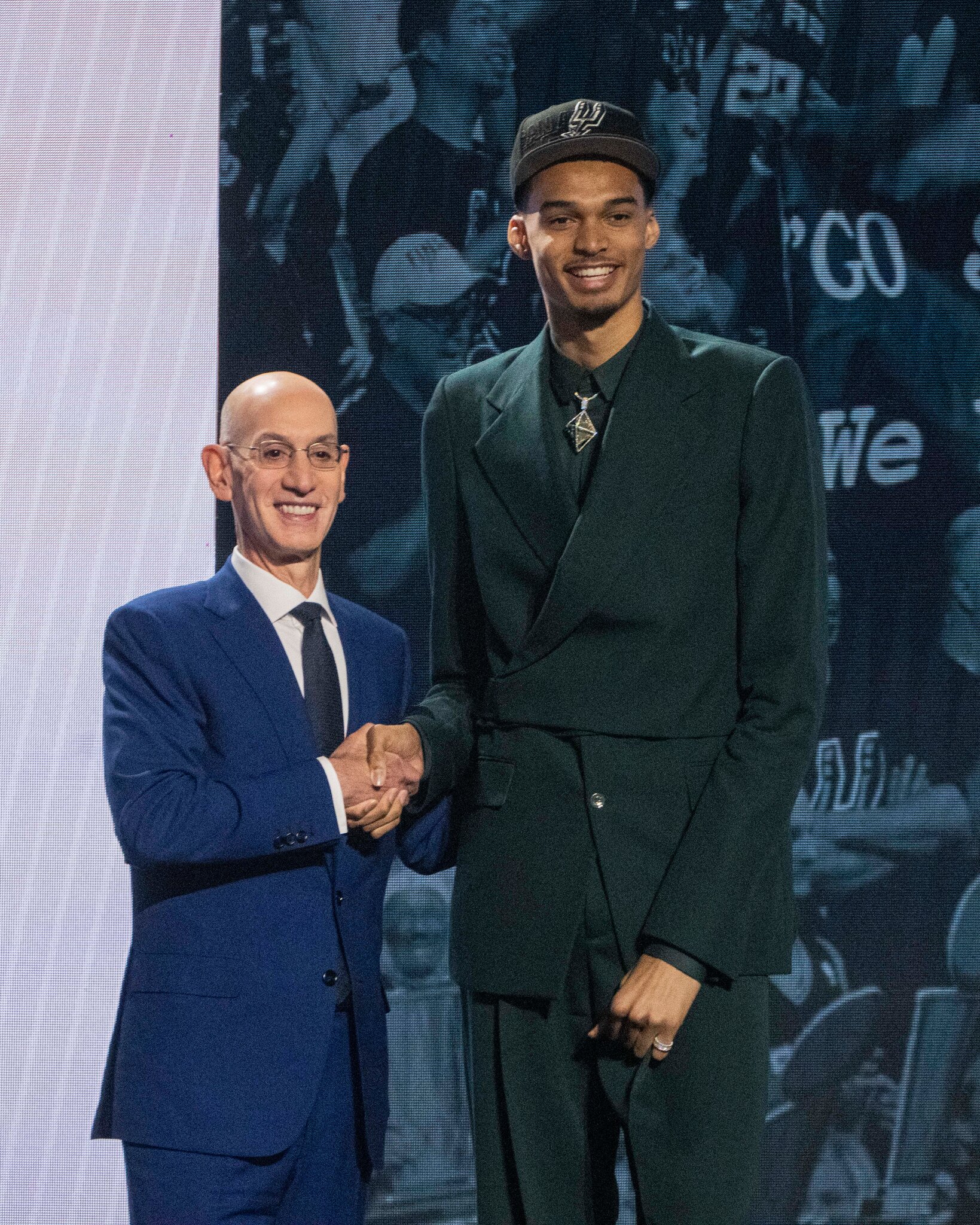 Victor Wembanyama Journey from French - The Draft Night the NBA Waited Years For