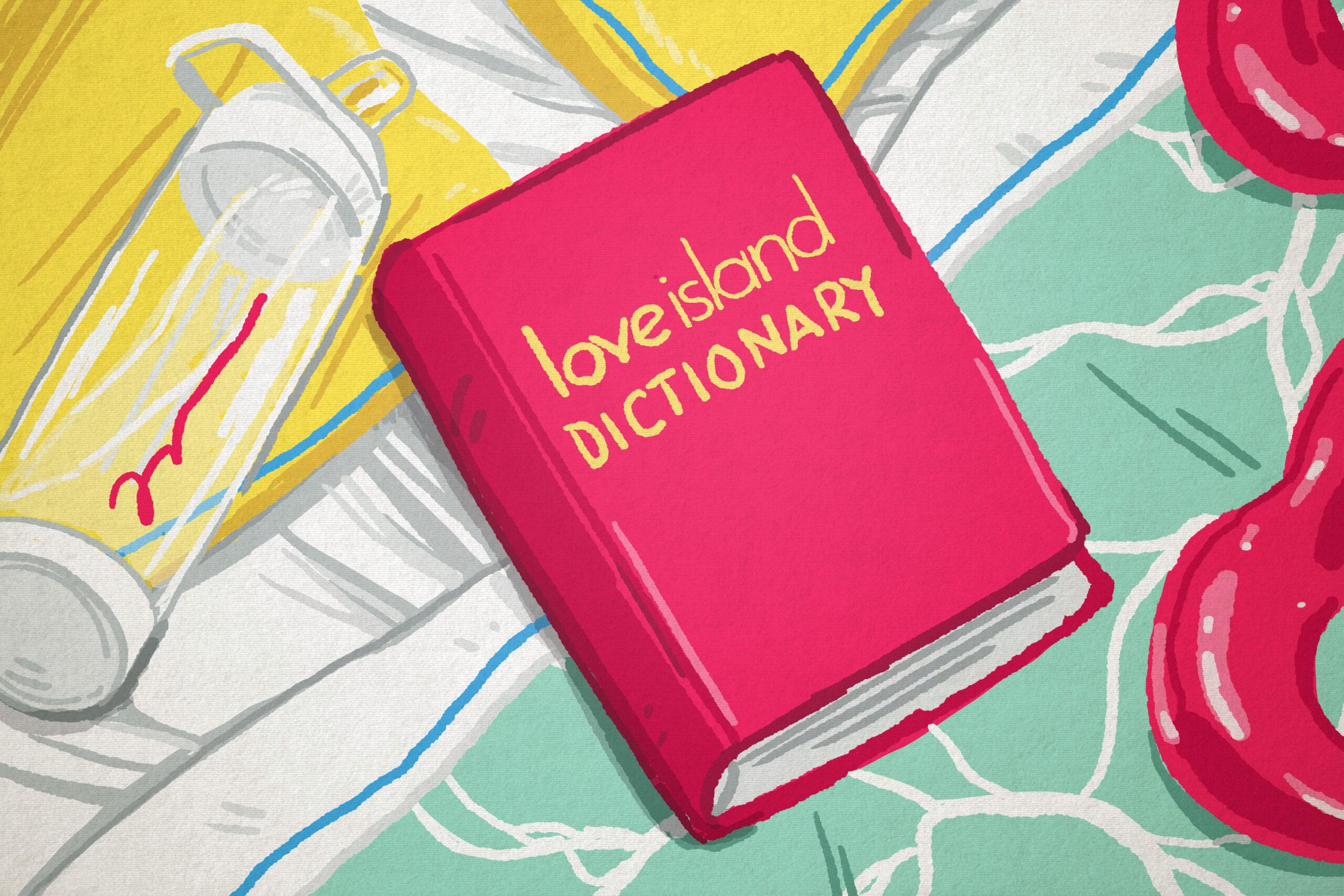 Love Island Slang Explained - The emotional dictionary