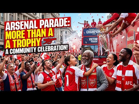 Arsenal Season Ends - The Emotional Investment of Supporting Arsenal