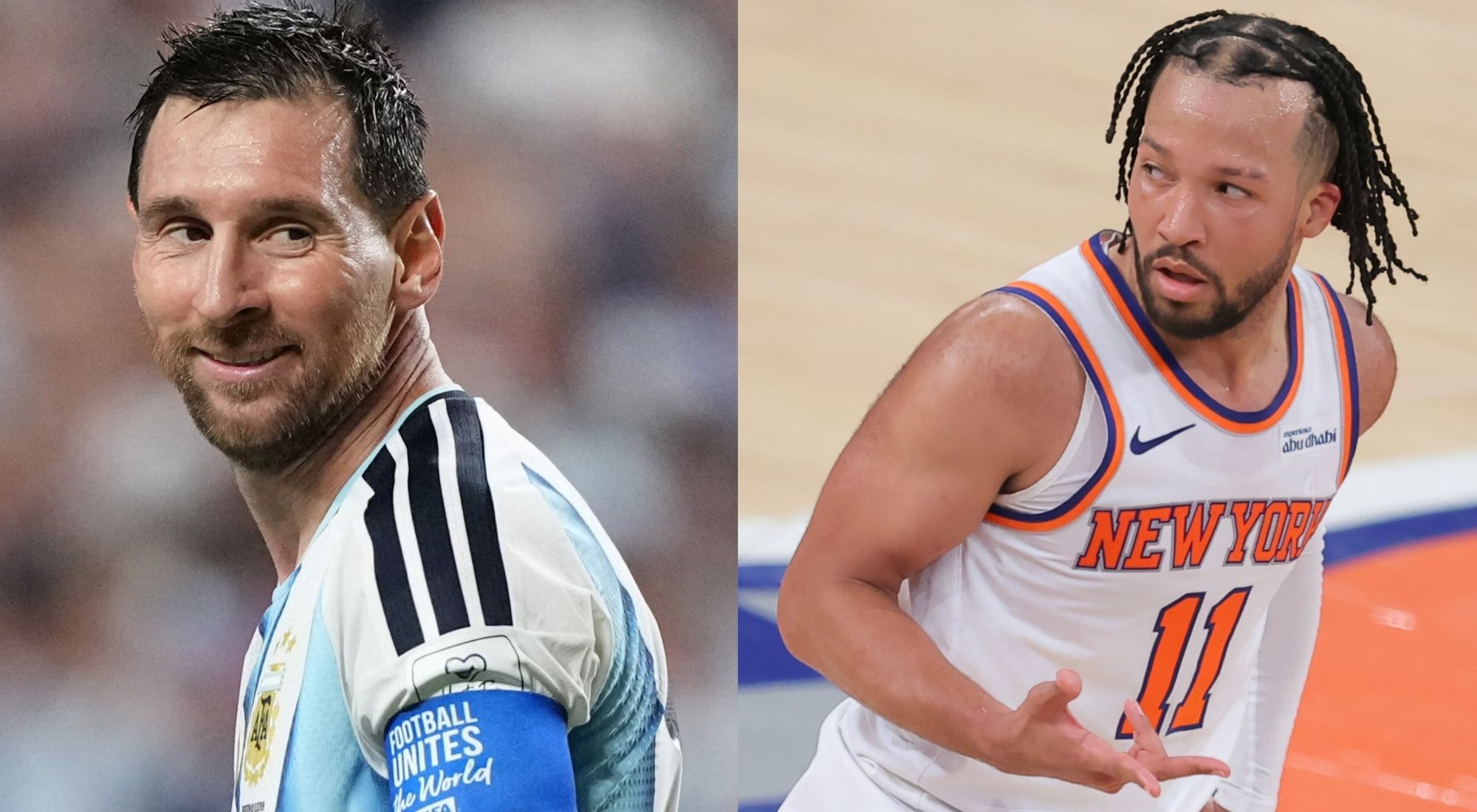 Jalen Brunson, Lionel Messi & - The ESPYS Are Heading Back to New York City