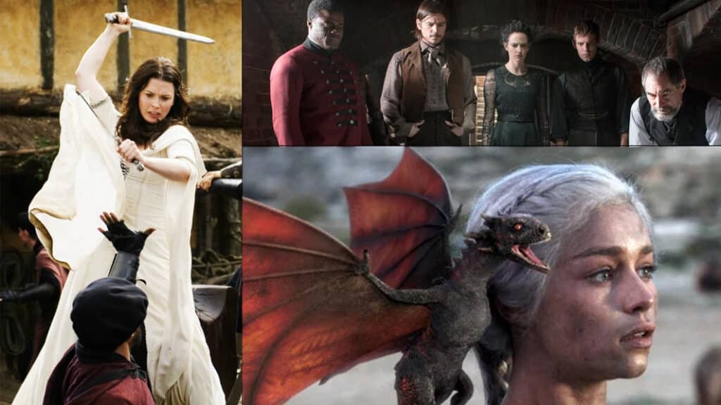 epic fantasy TV series - The Fan Community as Its Own Entertainment