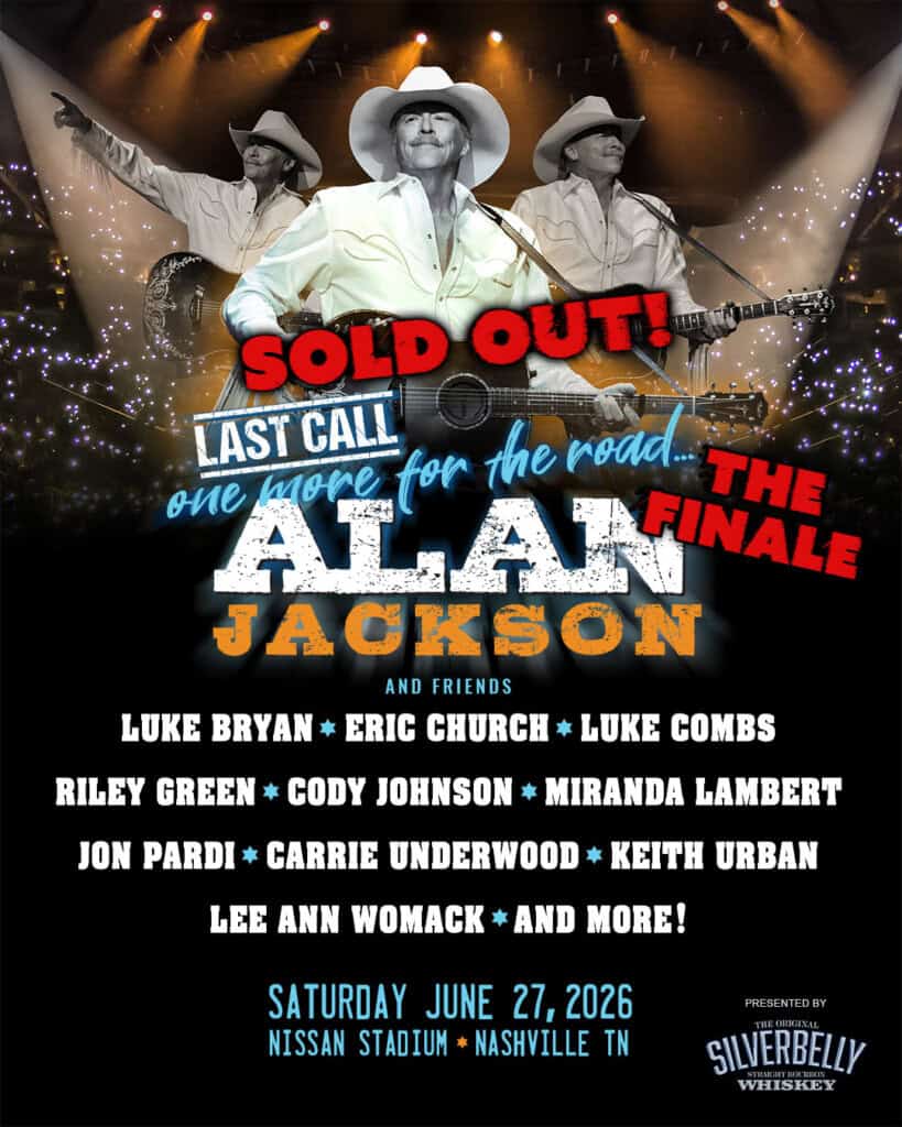 Alan Jackson Farewell Tour Finale - The Fans Who Showed Up