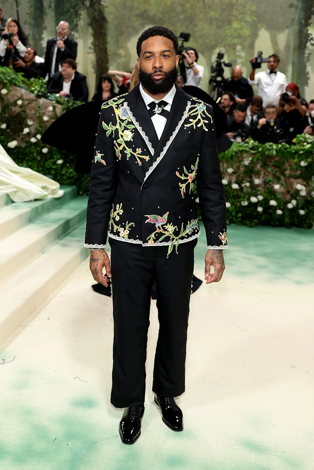 Odell Beckham Jr Life Beyond - The fashion-week regular