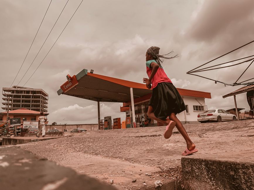 Mariam Olayode - The Fear Is Real - and It Runs Deep