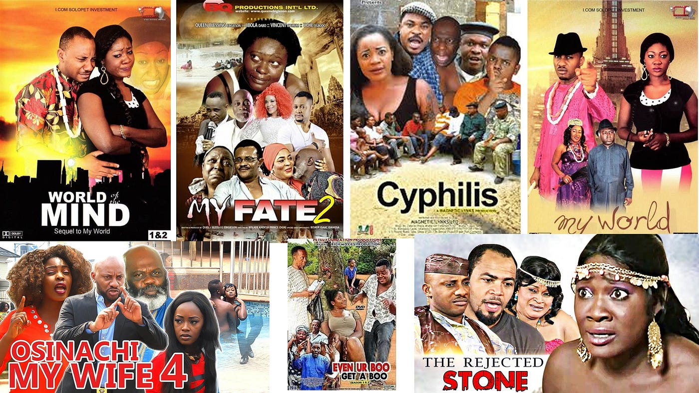 Why Nollywood Always - The Five Standard Village Scenes
