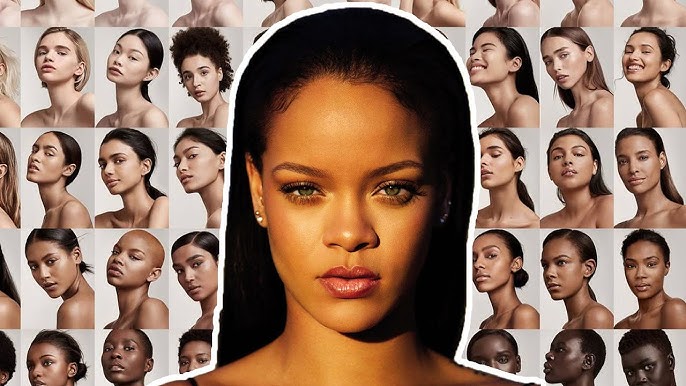How Rihanna Fenty Beauty Changed - The Forty Shades That Rewrote Foundation Math