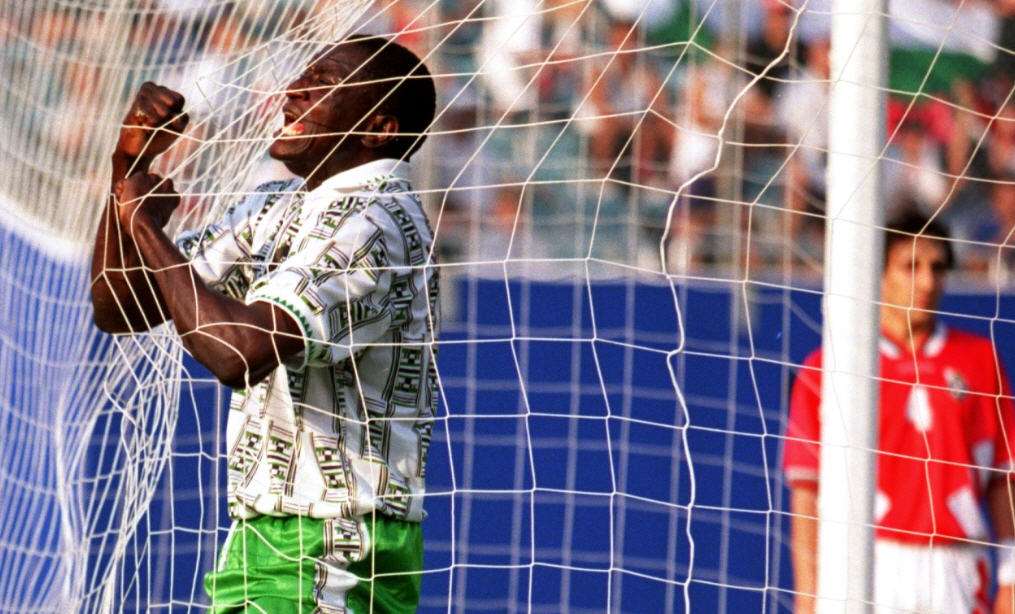 Nigerian Football Stars Who Made - The founding icons: Yekini, Amokachi and the class of '94