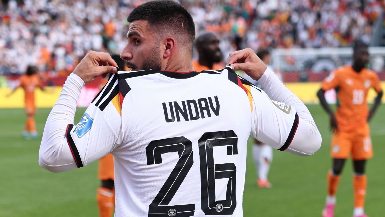 Deniz Undav - The Germany Call-Up