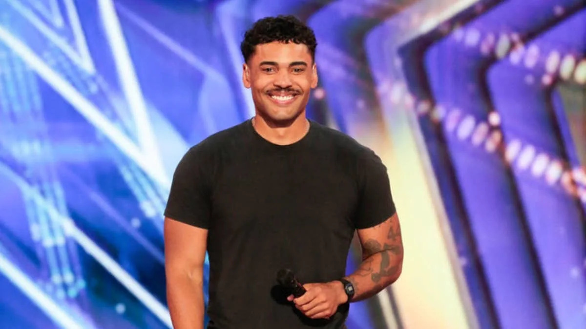 Army Sergeant Isaac Atkins Melts - The Golden Buzzer Moment