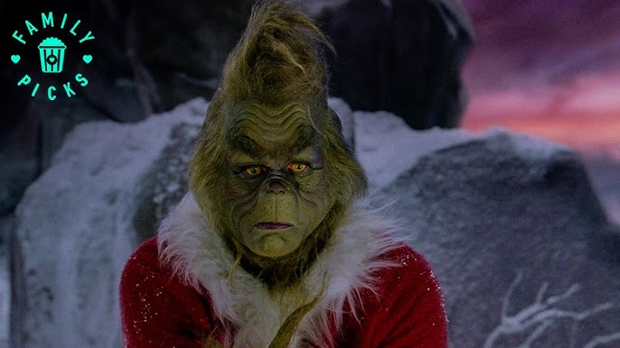 Jim Carrey - The Grinch Is (Maybe) Back