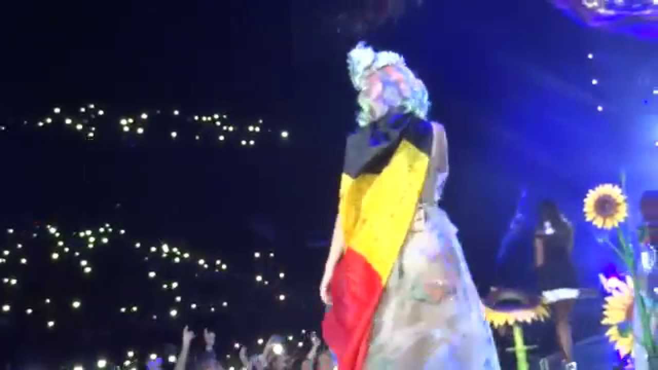 Katy Perry Belgian Festival Set - The High Stakes World of Festival Performances