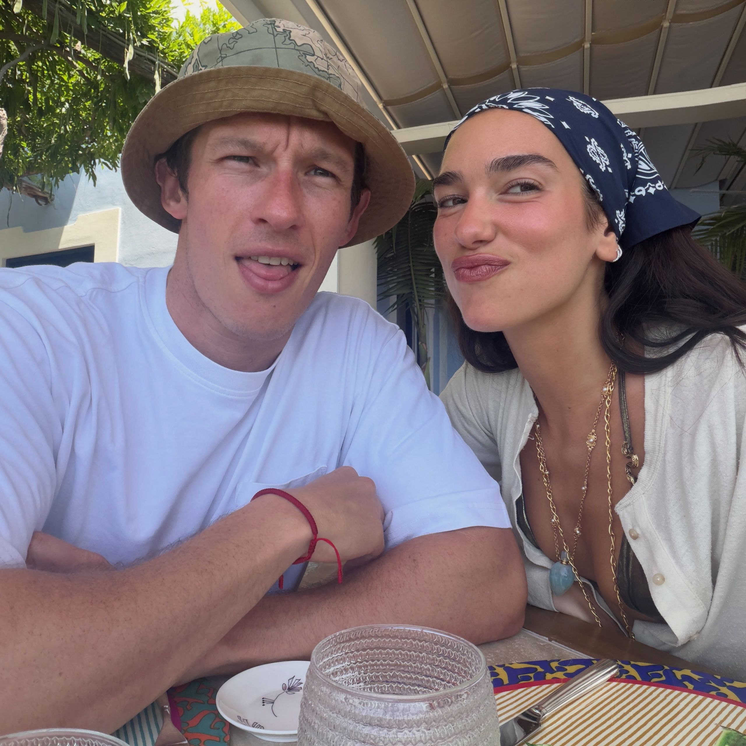 Dua Lipa and Callum Turner - The Honeymoon Glimpse Everyone Is Talking About