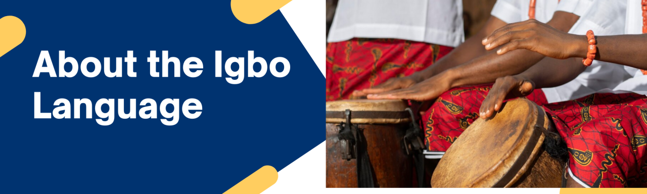 The Language of Afrobeats - The Igbo Counterweight