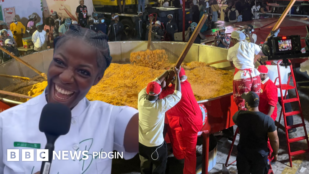 Hilda Baci - The jollof record and the reinvention