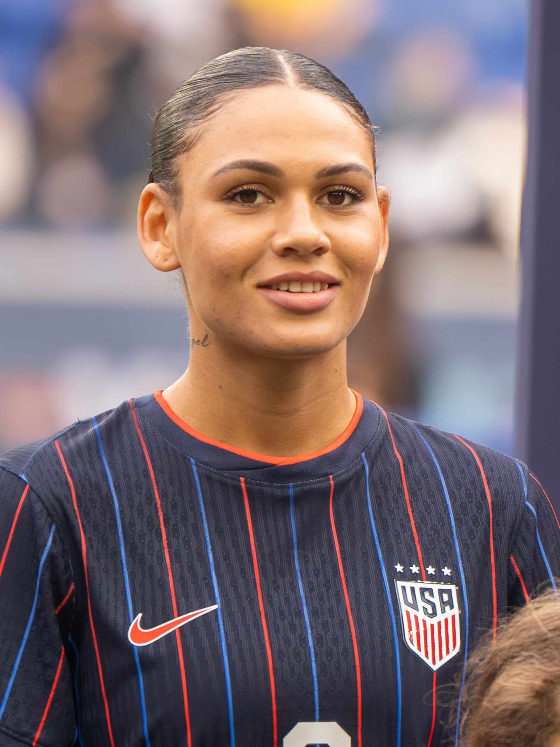 Trinity Rodman - The kid who grew up around, and apart from, a legend