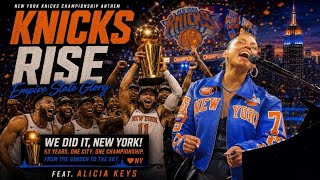 Alicia Keys Set to Headline - The Knicks' Long Road to Glory