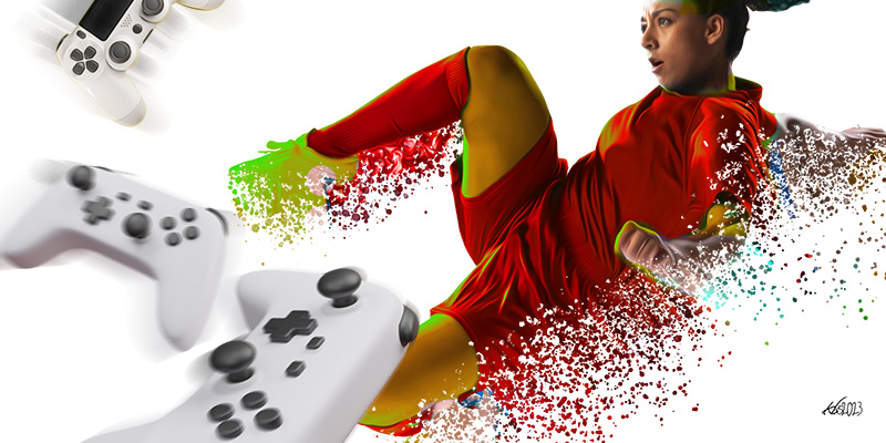 video game console controller - The local esports and dev scene is where the real momentum is