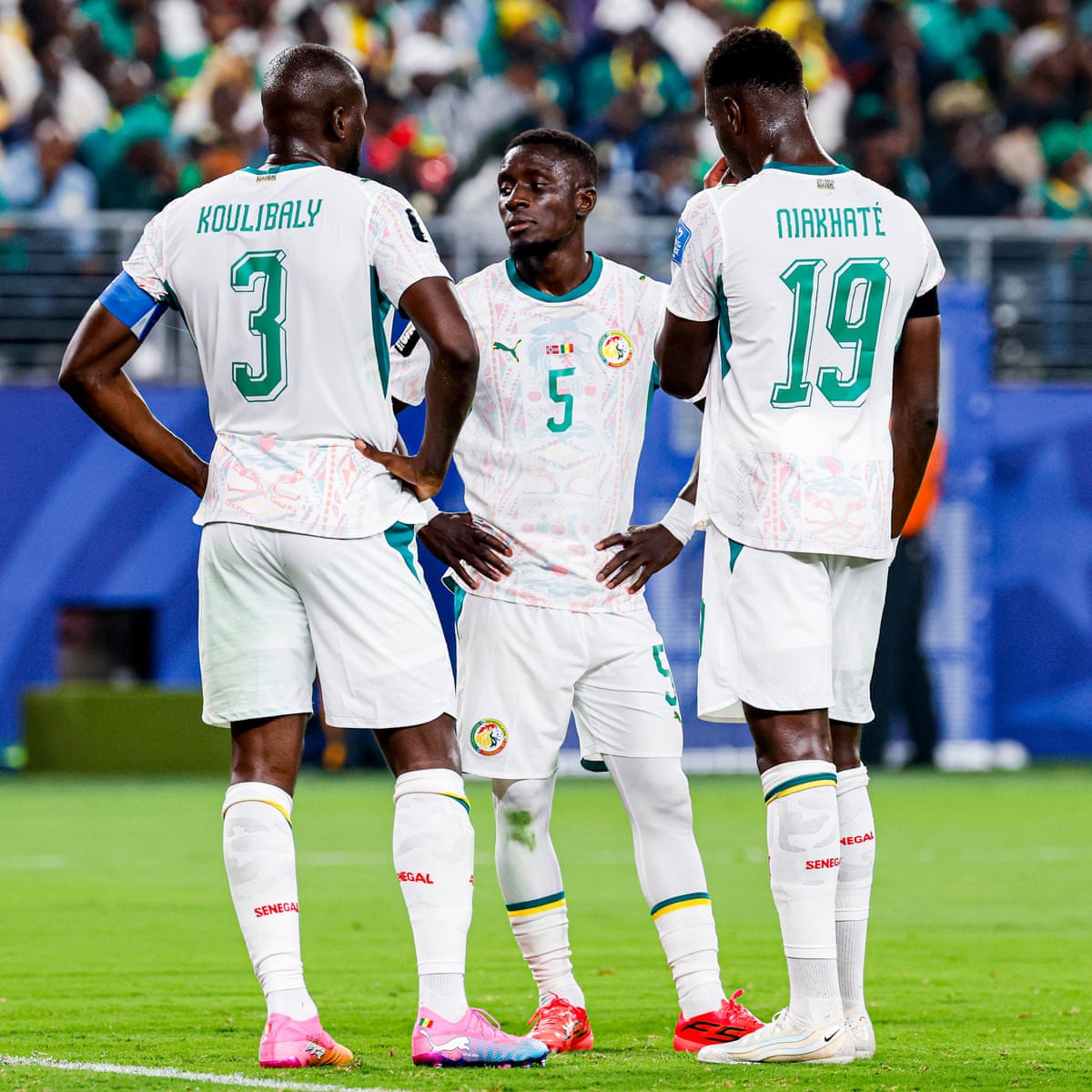 Senegal football team - The Long Road Back