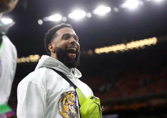 Odell Beckham Jr Life Beyond - The LSU to Giants launch
