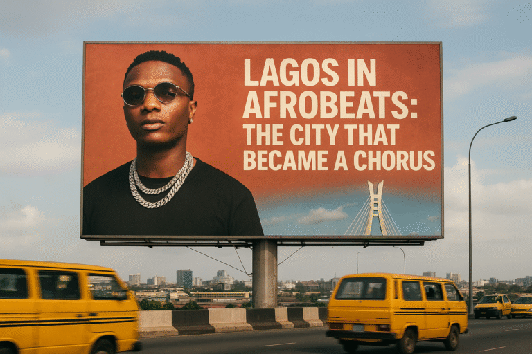 Why Afrobeats Artists Name-Drop Lagos, - The Mainland and the Island: Lagos in Two Halves
