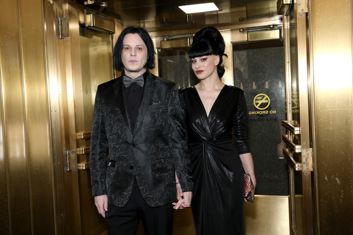 Jack White and Olivia Jean - The Marriage: Four Years Together