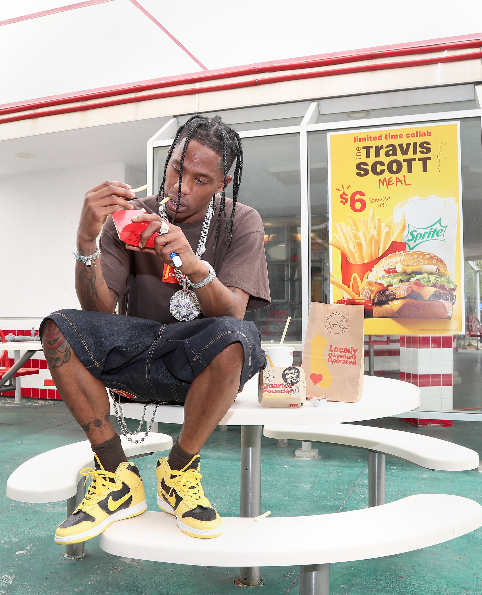 Travis Scott Business Empire - The McDonald's masterstroke