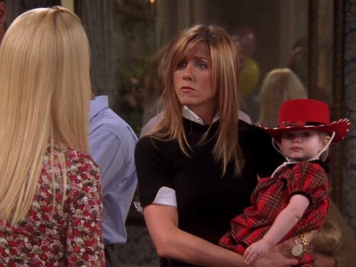 Jennifer Aniston - The Memorable Thanksgiving Episode
