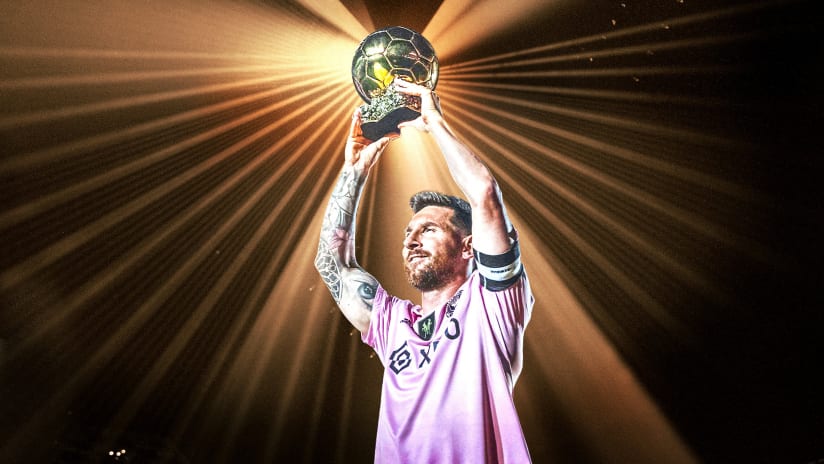 Lionel Messi at 38 - The Miami chapter