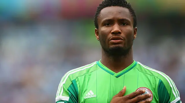 Nigerian Football Stars Who Made - The Mikel bridge years