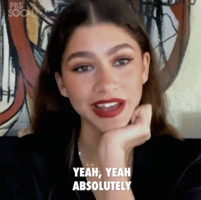 Zendaya - The Moment Everyone Is Talking About