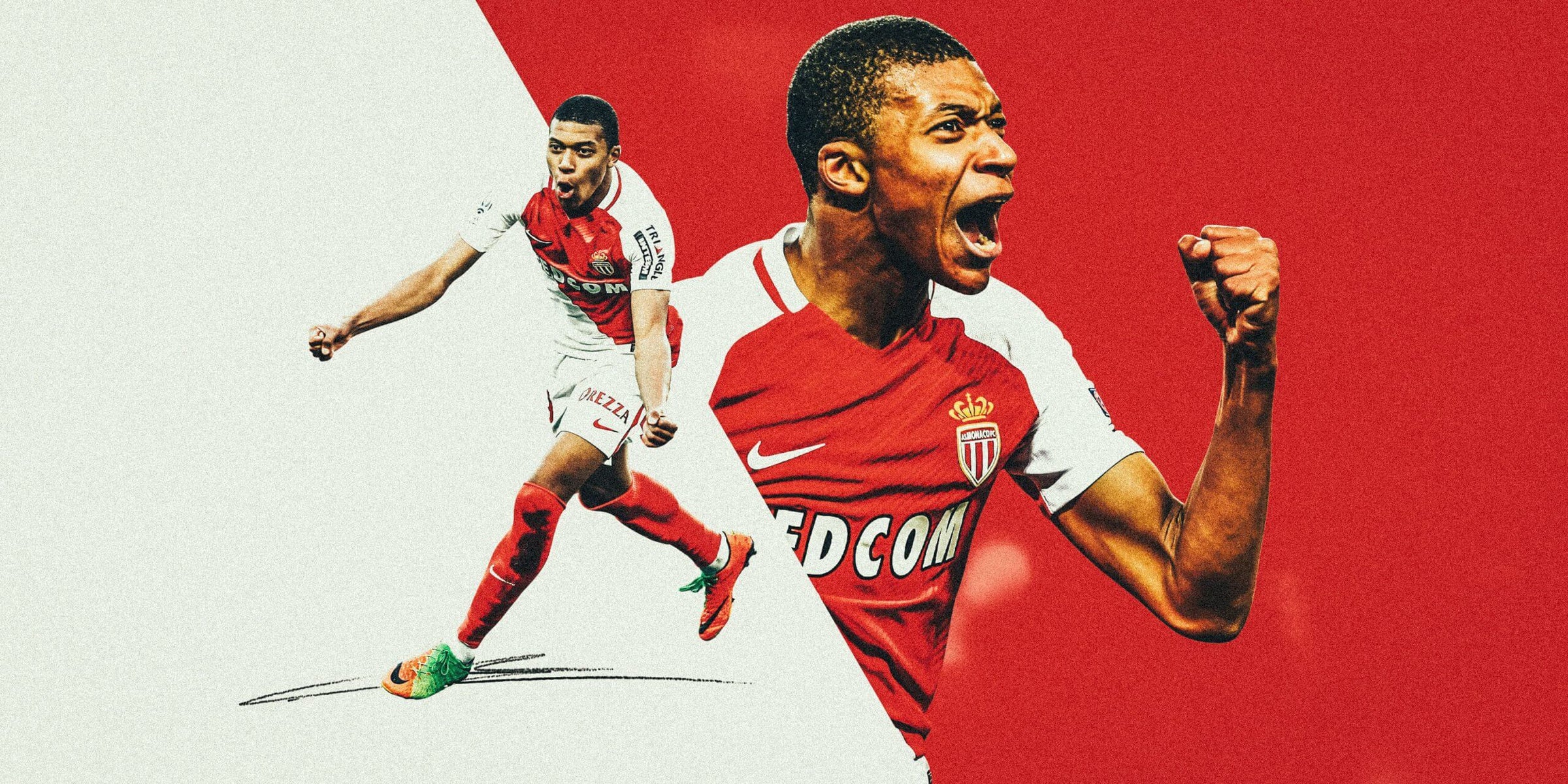 Kylian Mbappe - The Monaco Explosion