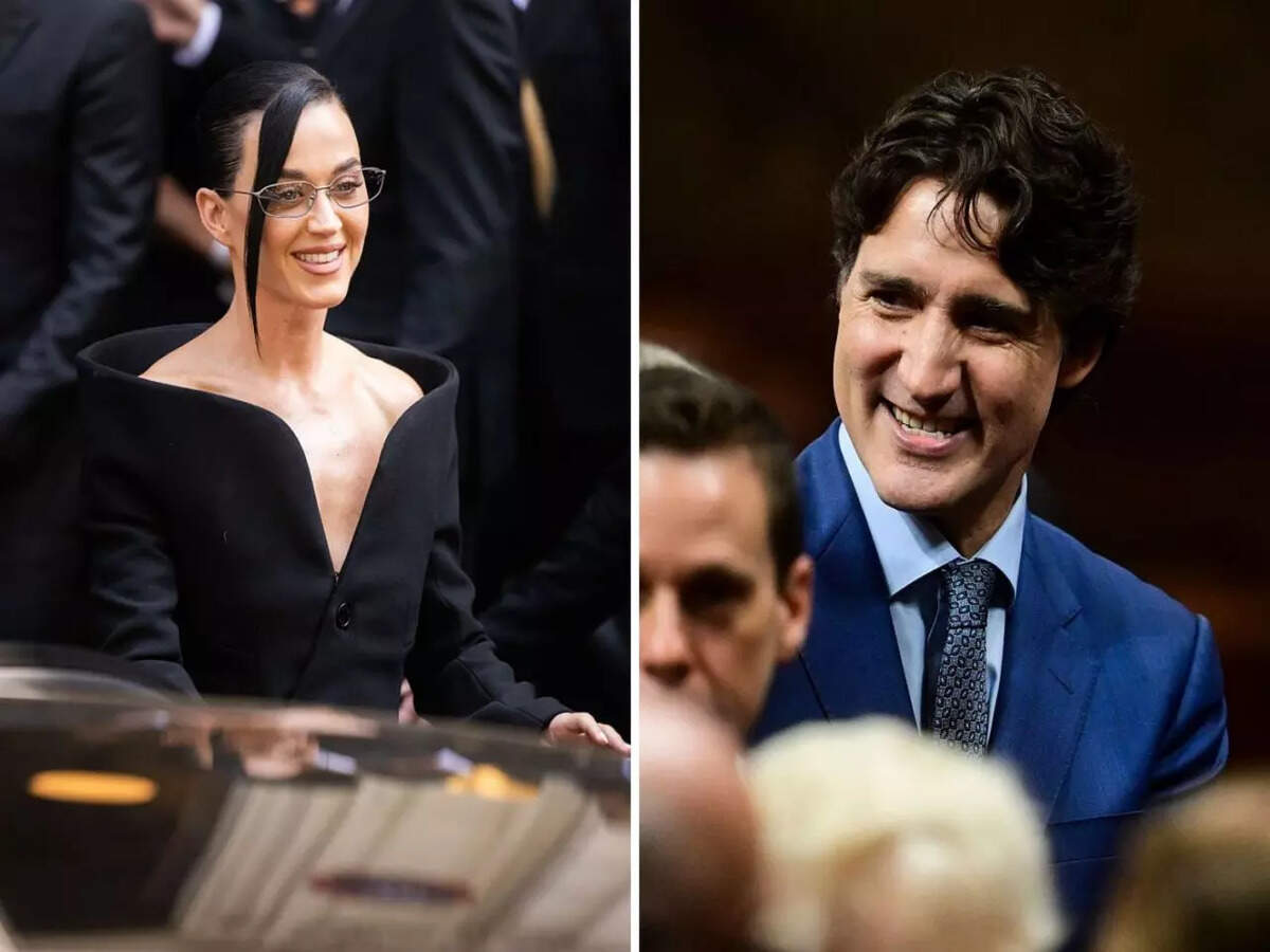 Katy Perry and Justin Trudeau - The Montreal Rendezvous That Started It All