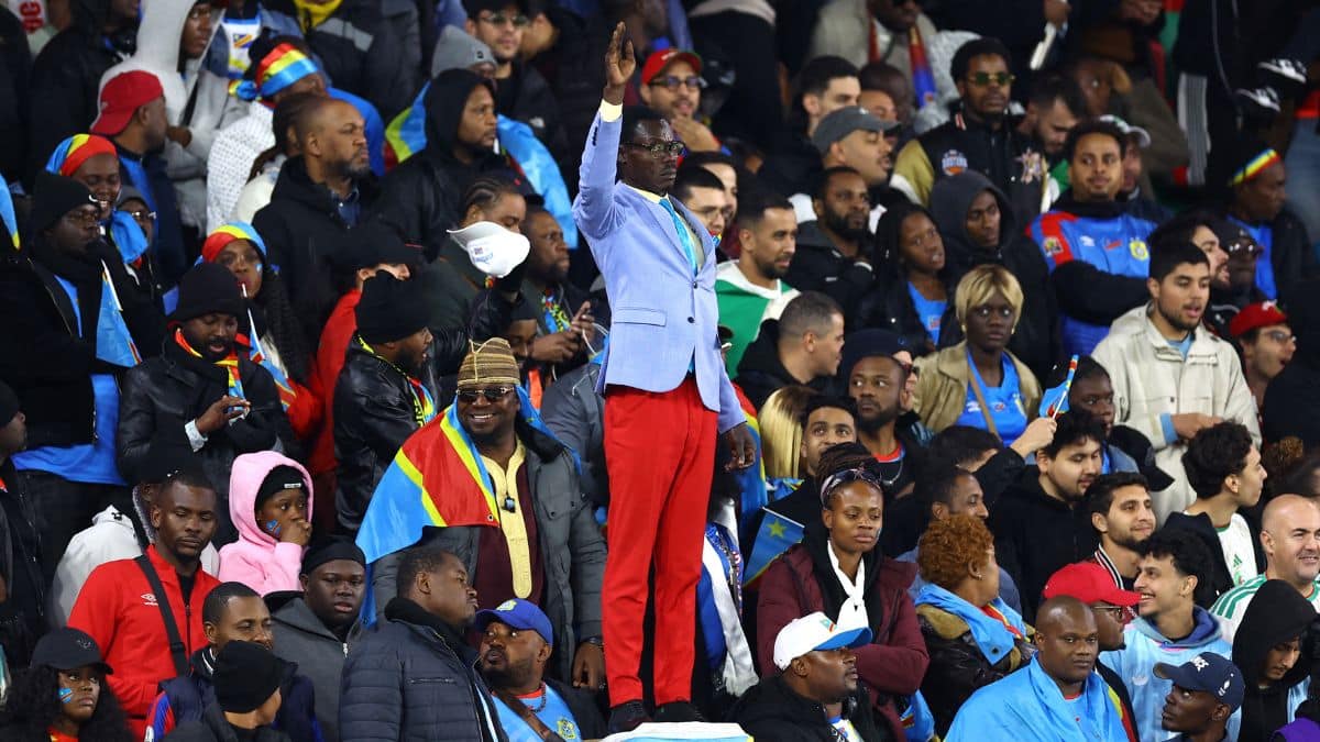 DR Congo Rise in World - The night a stadium remembered Zaire