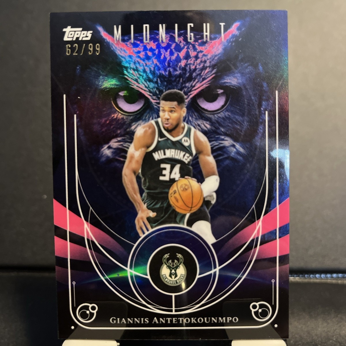 Giannis Antetokounmpo - The night in Milwaukee