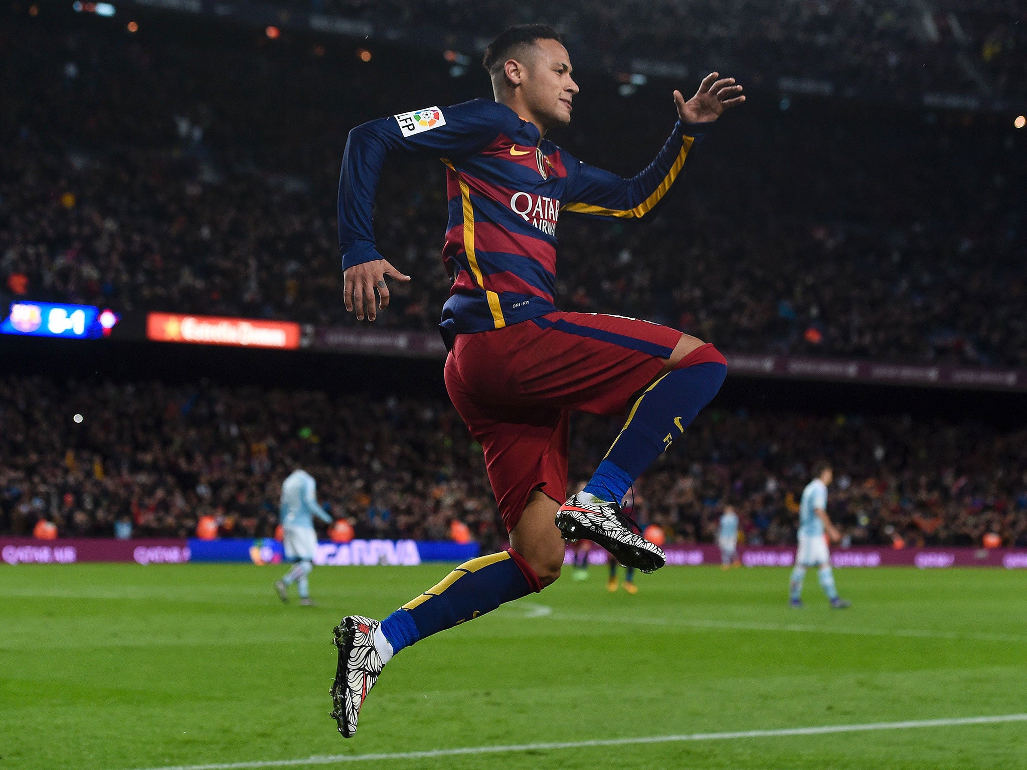 Neymar - The night the rainbow flick lit up a stadium