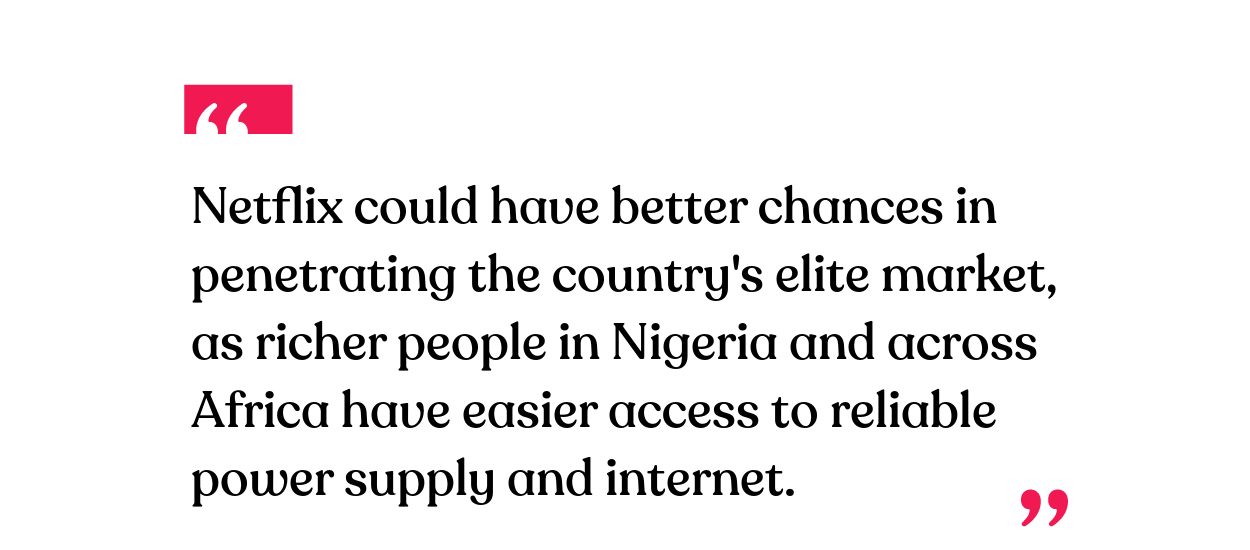 Netflix - The Nollywood and Africa Dimension