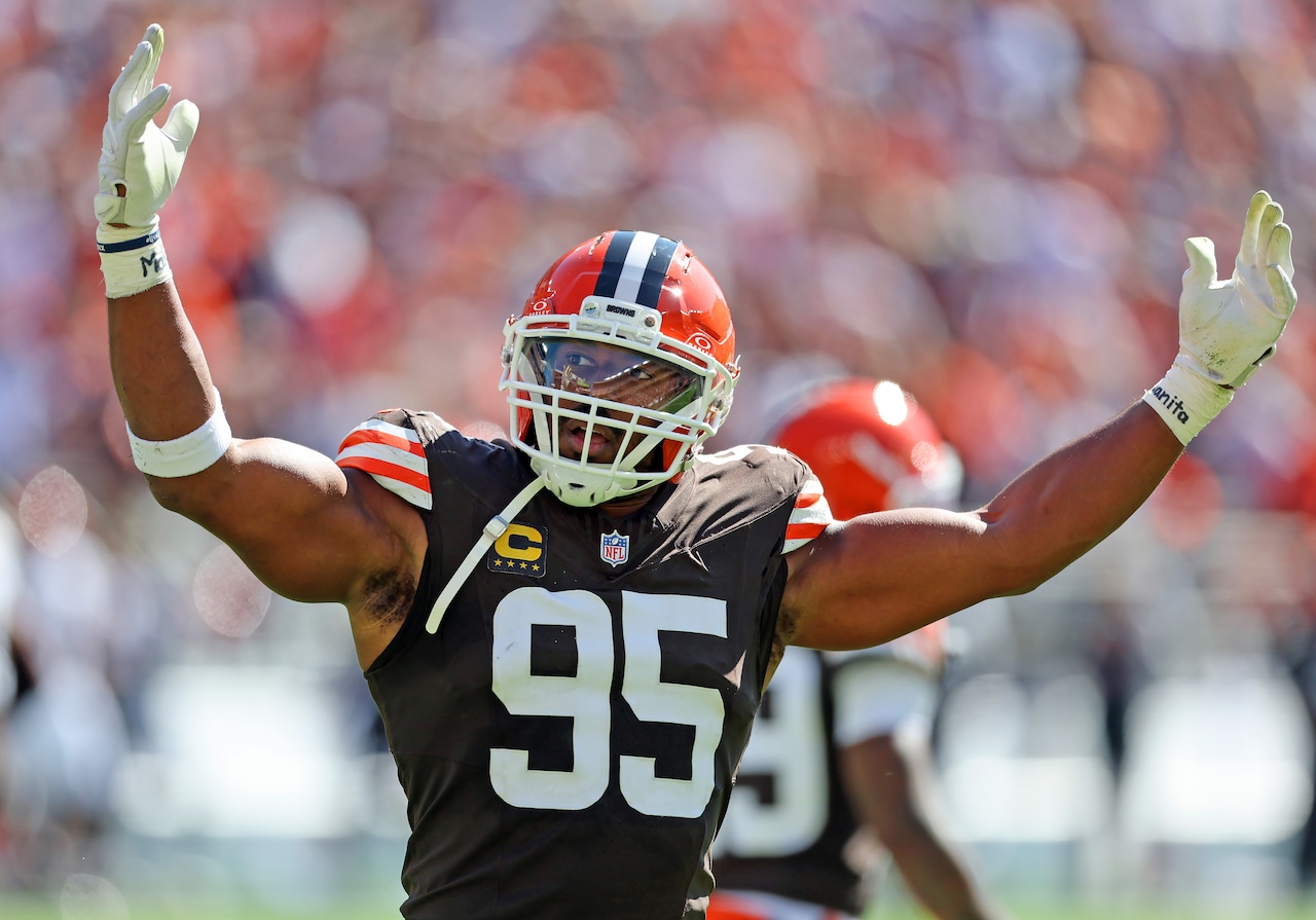 Myles Garrett - The number that reset the market