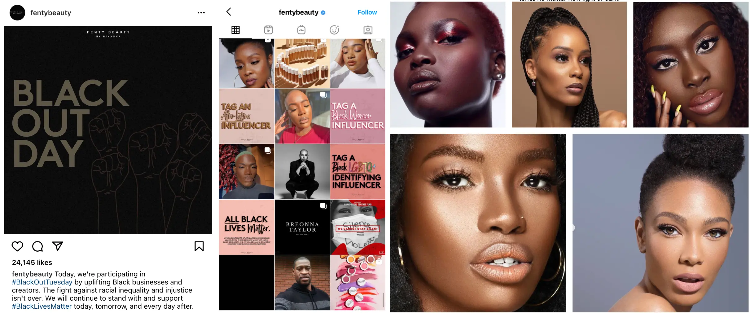 How Rihanna Fenty Beauty Changed - The OGs Who Were There Long Before Rihanna