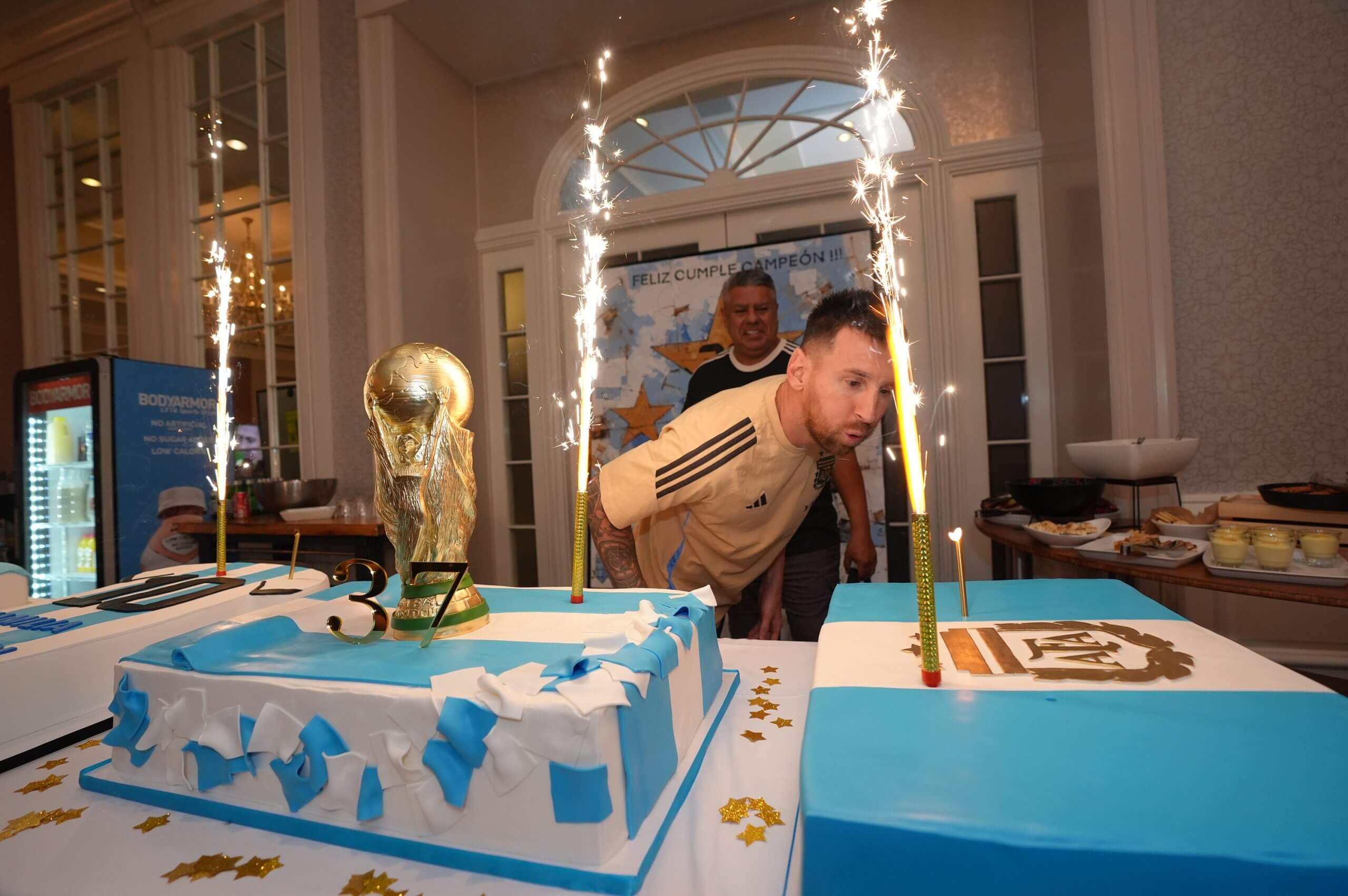 Lionel Messi at 38 - The one that completed him
