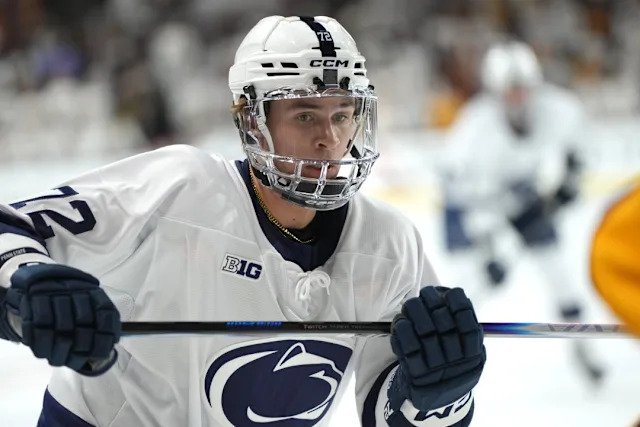Gavin McKenna hockey - The Penn State Gamble That Changed College Hockey