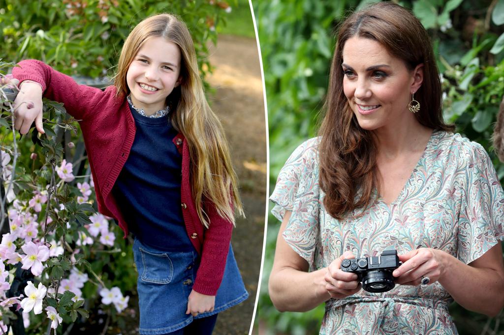 Princess Charlotte Looks Remarkably Grown Up in Sweet Father's Day Photo With Prince William