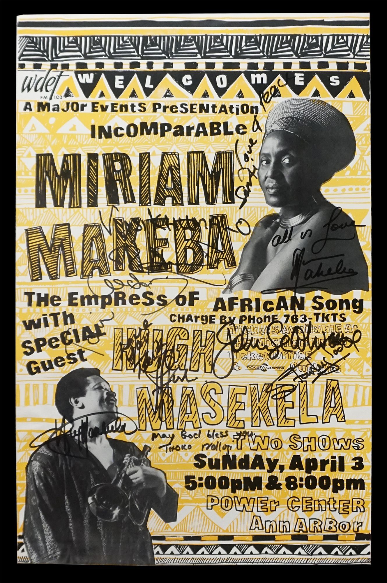 Every Major African Artist Who - The pioneers: Makeba, Masekela, and the long road from apartheid