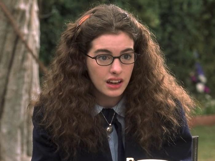 Anne Hathaway - The Princess Diaries Kid Who Grew Up On Screen