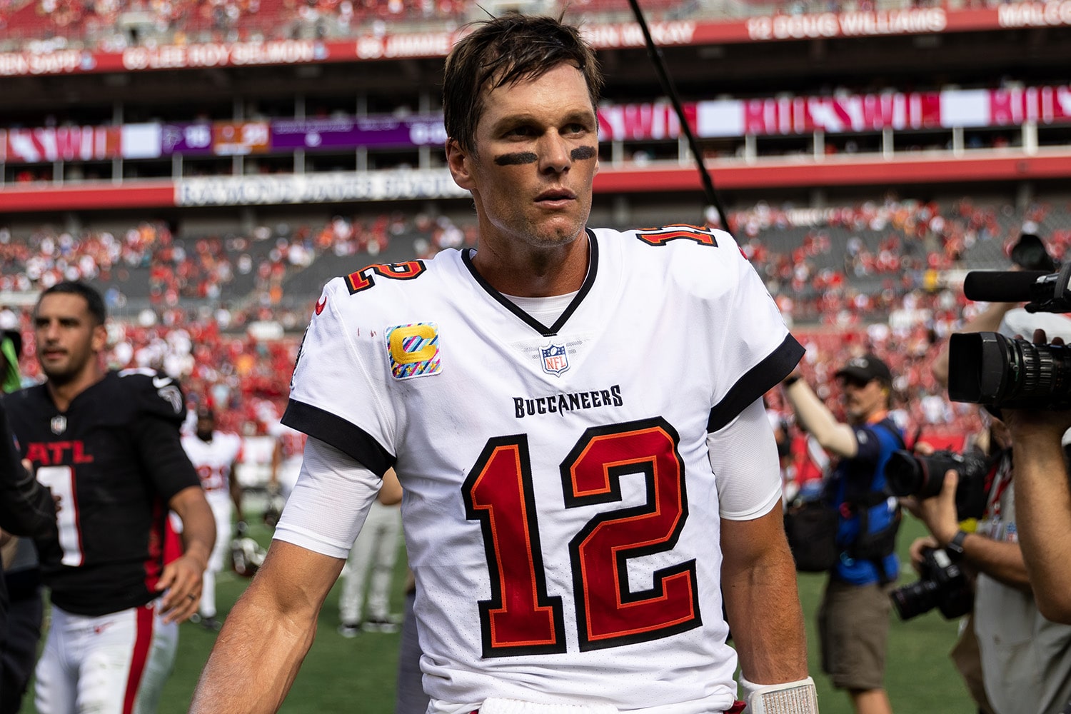 Tom Brady Second Act - The Raiders Stake