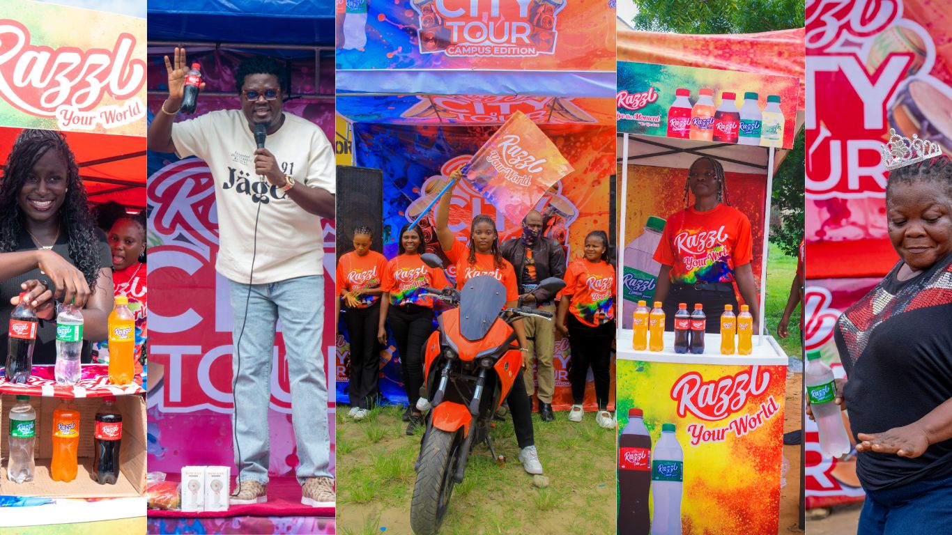 Razzl City Tour - The 