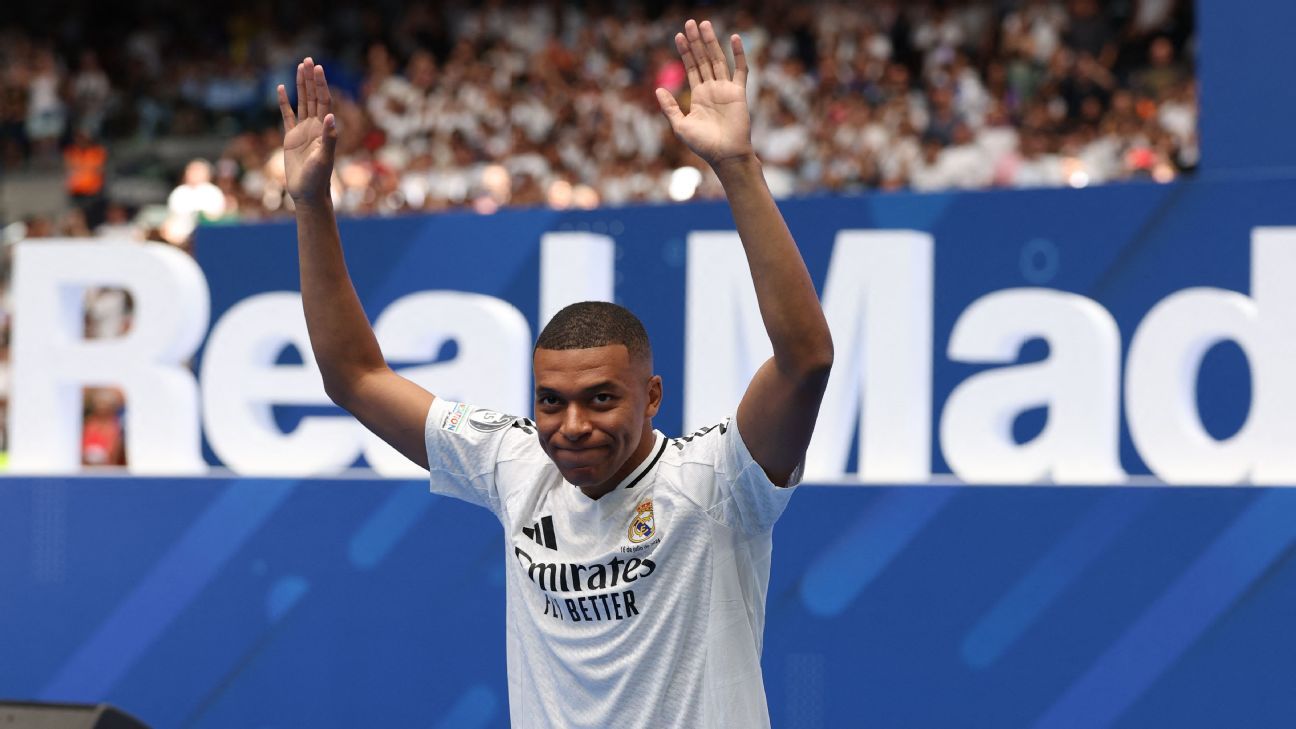 Kylian Mbappe - The Real Madrid Move