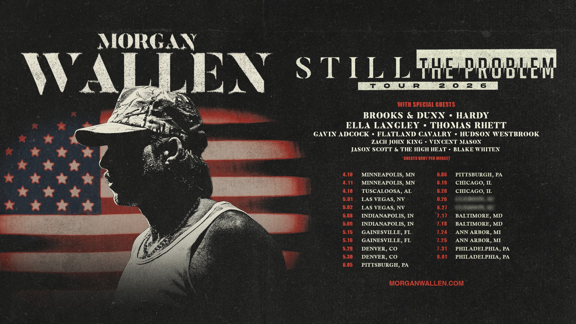 Morgan Wallen Career Comeback - The Rebuild, by the Numbers