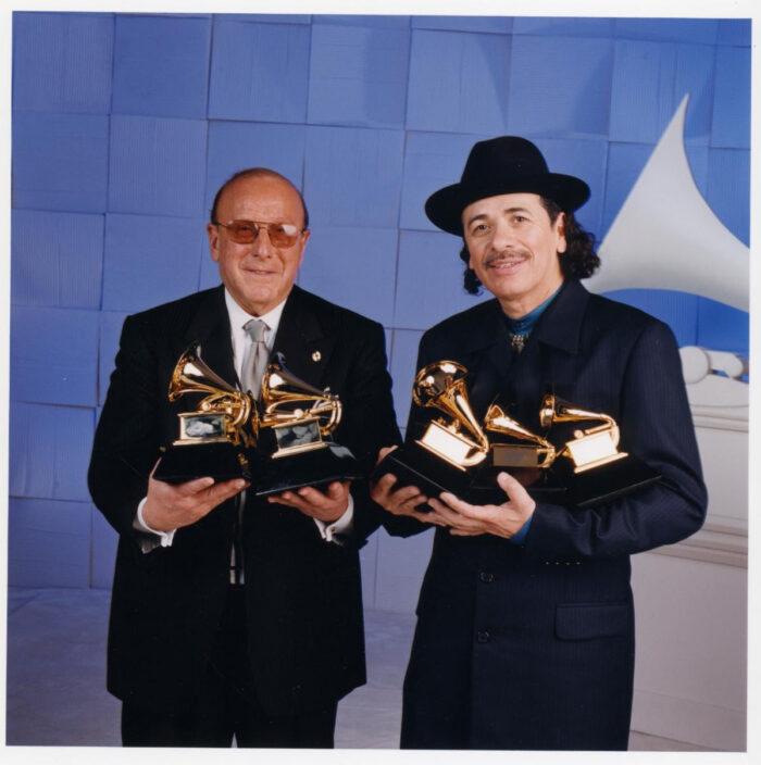 Clive Davis - The Santana Masterstroke and the Comeback Formula